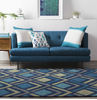 Surya Cosmopolitan Blue 80 X 110 Area Rug COS9273-811 800-81047 Thumb 4