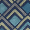 Surya Cosmopolitan Blue 80 X 110 Area Rug COS9273-811 800-81047 Thumb 5