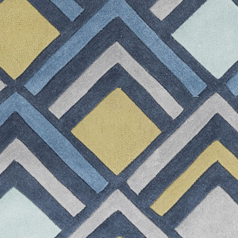 Surya Cosmopolitan Blue 80 X 110 Area Rug COS9274-811 800-81051 Image 2