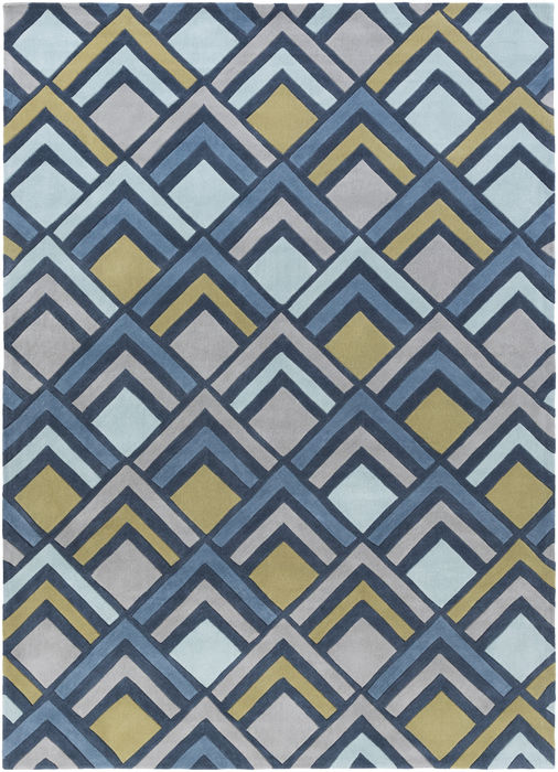 Surya Cosmopolitan Blue 80 X 110 Area Rug COS9274-811 800-81051 Image 0
