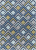 Surya Cosmopolitan Blue 80 X 110 Area Rug COS9274-811 800-81051 Thumb 0