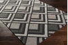 Surya Cosmopolitan Grey Round 80 X 80 Area Rug COS9275-8RD 800-81056 Thumb 1