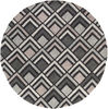 Surya Cosmopolitan Grey Round 80 X 80 Area Rug COS9275-8RD 800-81056 Thumb 0