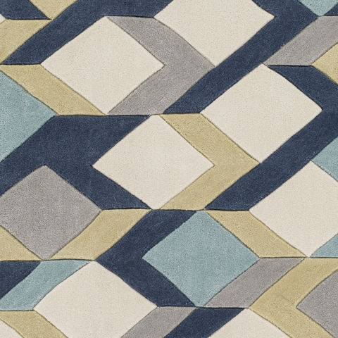 Surya Cosmopolitan Blue 80 X 110 Area Rug COS9280-811 800-81073 Image 2