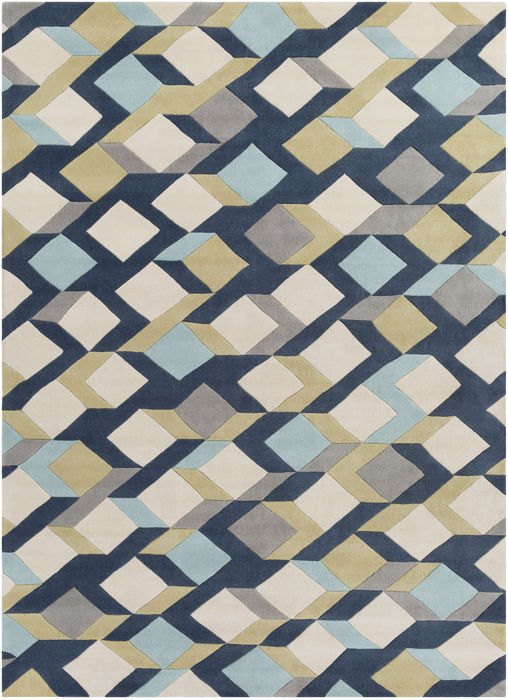 Surya Cosmopolitan Blue 80 X 110 Area Rug COS9280-811 800-81073 Image 0