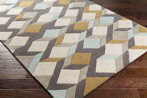 Surya Cosmopolitan Blue 80 X 110 Area Rug COS9281-811 800-81077 Image 1