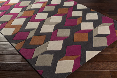Surya Cosmopolitan Multicolor 80 X 110 Area Rug COS9282-811 800-81081 Image 1