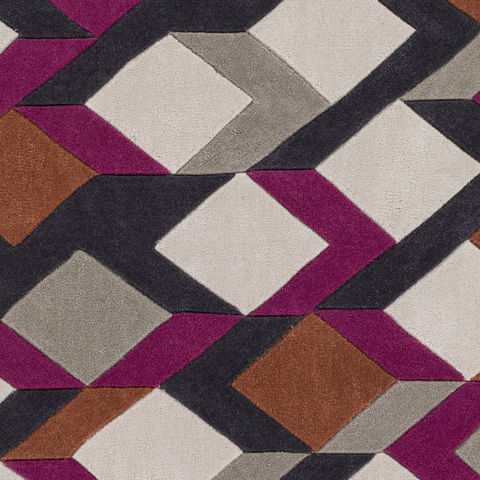 Surya Cosmopolitan Multicolor 80 X 110 Area Rug COS9282-811 800-81081 Image 2