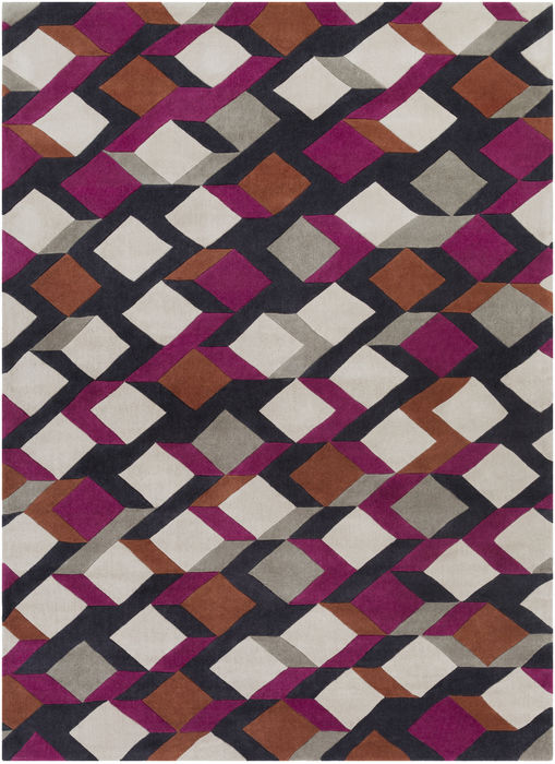 Surya Cosmopolitan Multicolor 80 X 110 Area Rug COS9282-811 800-81081 Image 0