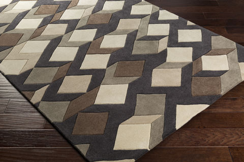 Surya Cosmopolitan Black 90 X 130 Area Rug COS9283-913 800-81087 Image 1