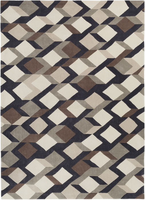Surya Cosmopolitan Black 90 X 130 Area Rug COS9283-913 800-81087 Image 0