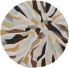 Surya Cosmopolitan Brown Round 80 X 80 Area Rug COS9284-8RD 800-81090 Thumb 0