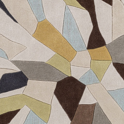 Surya Cosmopolitan Brown 90 X 130 Area Rug COS9284-913 800-81091 Image 2