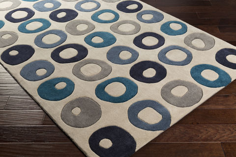 Surya Cosmopolitan Black Runner 26 X 80 Area Rug COS9285-268 800-81092 Image 1