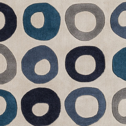 Surya Cosmopolitan Black Runner 26 X 80 Area Rug COS9285-268 800-81092 Image 2