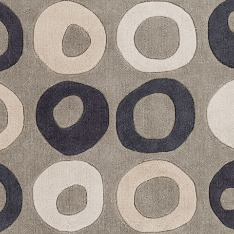 Surya Cosmopolitan Black Runner 26 X 80 Area Rug COS9287-268 800-81100 Image 2