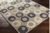 Surya Cosmopolitan Black Round 80 X 80 Area Rug COS9287-8RD 800-81102 Thumb 1