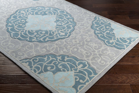 Surya Cosmopolitan Blue Runner 26 X 80 Area Rug COS9289-268 800-81108 Image 1