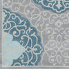 Surya Cosmopolitan Blue Runner 26 X 80 Area Rug COS9289-268 800-81108 Thumb 2