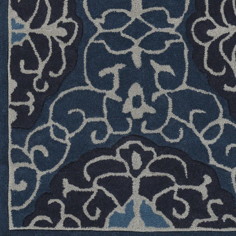 Surya Cosmopolitan Blue Runner 26 X 80 Area Rug COS9290-268 800-81110 Image 2