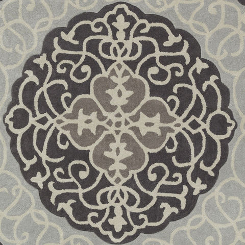 Surya Cosmopolitan Black 80 X 110 Area Rug COS9291-811 800-81115 Image 2