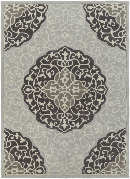Surya Cosmopolitan Black 80 X 110 Area Rug COS9291-811 800-81115 Image 0