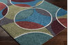 Surya Cosmopolitan Blue 80 X 110 Area Rug COS9293-811 800-81123 Thumb 1