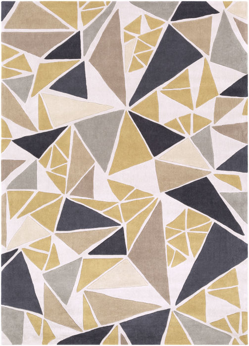 Surya Cosmopolitan White 80 X 110 Area Rug COS9298-811 800-81137 Image 0