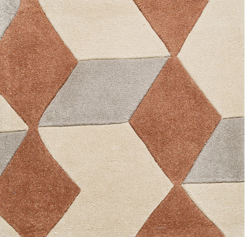 Surya Cosmopolitan Orange Round 80 X 80 Area Rug COS9299-8RD 800-81142 Image 2
