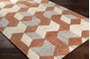 Surya Cosmopolitan Orange Round 80 X 80 Area Rug COS9299-8RD 800-81142 Thumb 1