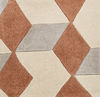 Surya Cosmopolitan Orange Round 80 X 80 Area Rug COS9299-8RD 800-81142 Thumb 2