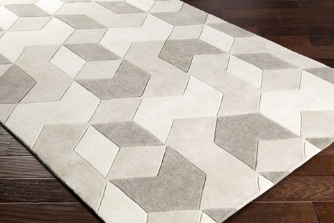 Surya Cosmopolitan White Runner 26 X 80 Area Rug COS9301-268 800-81148 Image 1