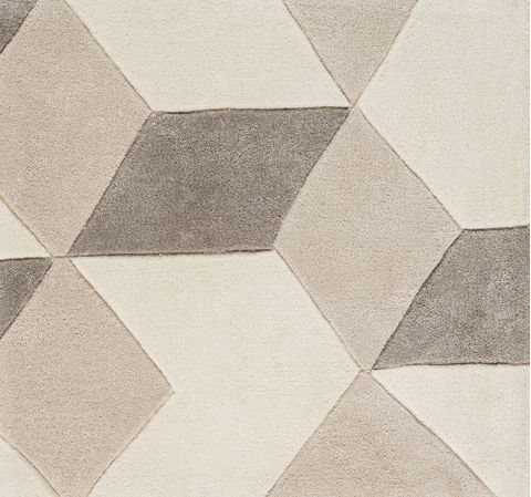 Surya Cosmopolitan White Runner 26 X 80 Area Rug COS9301-268 800-81148 Image 2