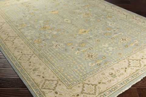 Surya Castle Grey 60 X 90 Area Rug CSL6002-69 800-81239 Image 1