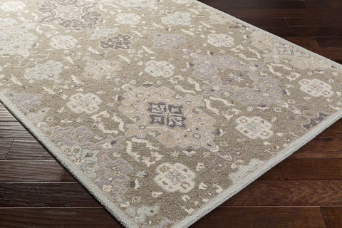 Surya Castille Grey Runner 26 X 80 Area Rug CTL2006-268 800-81246 Image 1
