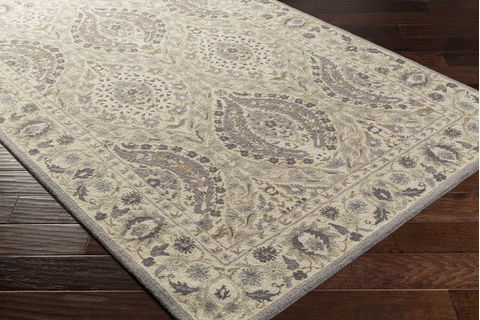 Surya Castille Grey Runner 26 X 80 Area Rug CTL2008-268 800-81248 Image 1