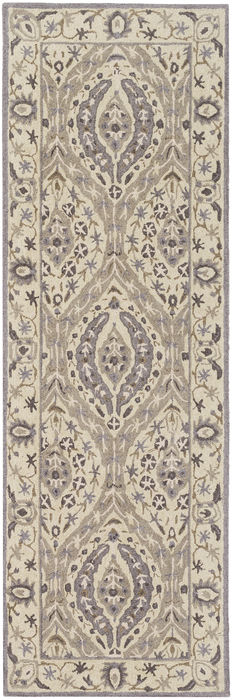 Surya Castille Grey Runner 26 X 80 Area Rug CTL2008-268 800-81248 Image 0