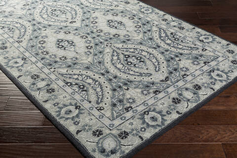 Surya Castille Blue Runner 26 X 80 Area Rug CTL2009-268 800-81249 Image 1