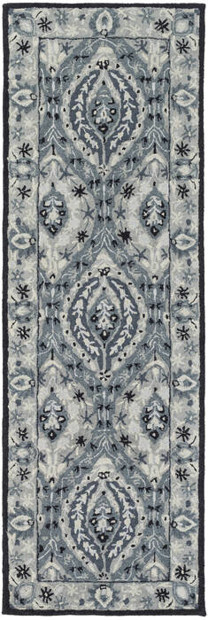 Surya Castille Blue Runner 26 X 80 Area Rug CTL2009-268 800-81249 Image 0