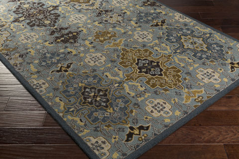 Surya Castille Blue Runner 26 X 80 Area Rug CTL2011-268 800-81251 Image 1