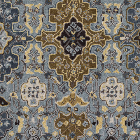 Surya Castille Blue Runner 26 X 80 Area Rug CTL2011-268 800-81251 Image 3