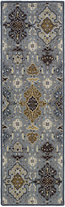 Surya Castille Blue Runner 26 X 80 Area Rug CTL2011-268 800-81251 Image 0