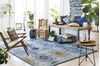 Surya Castille Blue Runner 26 X 80 Area Rug CTL2011-268 800-81251 Thumb 2
