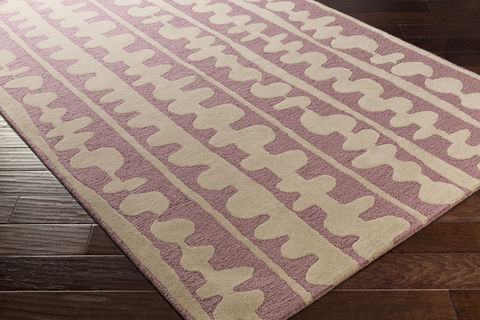Surya Decorativa Purple 80 X 110 Area Rug DCR4031-811 800-81271 Image 1