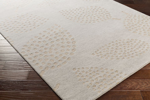 Surya Decorativa Grey 80 X 110 Area Rug DCR4033-811 800-81275 Image 1