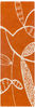 Surya Decorativa Orange Runner 26 X 80 Area Rug DCR4037-268 800-81282 Thumb 0