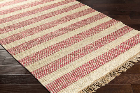 Surya Davidson Red Runner 26 X 80 Area Rug DVN2003-268 800-81303 Image 1