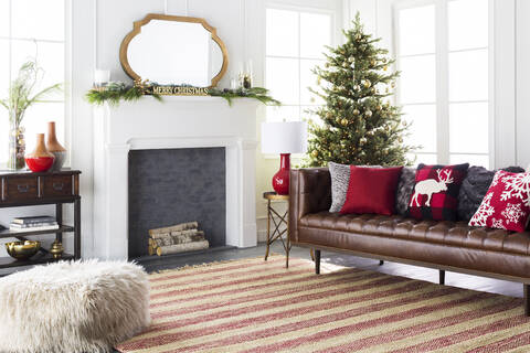 Surya Davidson Red Runner 26 X 80 Area Rug DVN2003-268 800-81303 Image 2