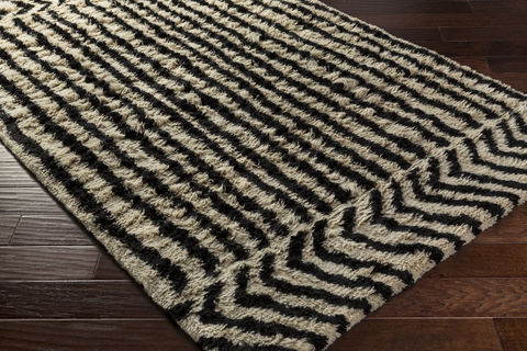 Surya Dwell C Black 80 X 110 Area Rug DWC3001-811 800-81318 Image 1