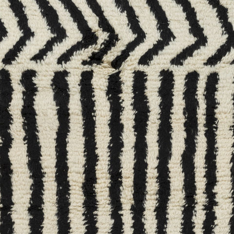 Surya Dwell C Black 80 X 110 Area Rug DWC3001-811 800-81318 Image 2
